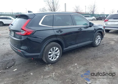 2025 Honda Cr-V Lx Awd из США, поврежденный, VIN 2HKRS4H26SH425517